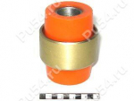 Control arm silent block, front suspension (round, rear)., Product Code 1-06-413, Polyurethane, Image №1
