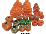 Silent blocks,dust boots and bushings set for VAZ 2108 – VAZ 2109, Product Code 17-21-009, Polyurethane, Image №1