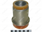 Lower control arm silent block, front suspension, Product Code 18-06-0132, Polyurethane, Image №1