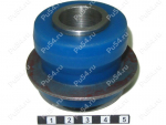 Lower control arm silent block, pressed-in (front suspension), Product Code 18-06-015, Polyurethane, PU54/M87/blue, Image №1