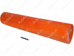 Polyurethane rod, Product Code 38-72-079, Polyurethane, PW54/K72/светло-оранжевый, Image №1