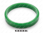 Кольцо фрикциона снегоуборщика D 150 х d 130 x h 23, Product Code 33-01-1536, Polyurethane, PU54/M80/зеленый, Image №1