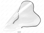 Snowmobile windshield YAMAHA FX Nytro, Product Code 50-44-427Pc, Polyurethane, Image №1