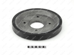 Snow blower clutch disc D 150 x d 140 x H 14.5 (restoration), Product Code 333-01-785, Polyurethane, PU54/M80/черный, Image №1