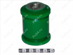 Lateral rod silent block, rear suspension (inner)., Product Code 1-06-497, Polyurethane, Image №1