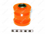 Lateral rod silent block, rear suspension (outer)., Product Code 1-06-498, Polyurethane, Image №1