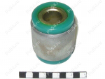 Trailing arm silent block, rear suspension. (hub, pressed-in)., Product Code 1-06-5001, Polyurethane, Image №1