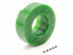Spring spacer, rear suspension (lift +20 mm), Product Code 15-12-0052, Polyurethane, PW54/K80/светло-зеленый, Image №1
