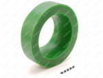 Spring spacer, rear suspension (lift +40 mm), Product Code 12-12-0064, Polyurethane, PW54/K80/светло-зеленый, Image №1