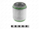 Panhard rod silent block, rear suspension, axle, pressed-in, Product Code 5-06-1071, Polyurethane, PU54/M80/зеленый, Image №1