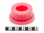 Втулка для стойки стабилизатора BWOODY, большая, Product Code 19-02-001, Polyurethane, PU54/M92/красный, Image №1