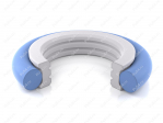 Роторное уплотнение 16x20,9x2,2 аналог PARKER OR 0160 (2-017)  Roto Glyd Ring, K702-016/1, Product Code 70-08-5251, Polyurethane, PTFE+PU87*M, Image №1