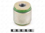 Lateral control arm silent block, rear suspension (hub), pressed-in, Product Code 22-06-28801, Polyurethane, PU54/M80/зеленый, Image №1