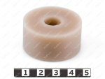 Ролик D 40 x d 12 x H 20, Product Code 33-01-1217, Polyurethane, PU54/M87/синий, Image №1