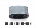 Тренчик для пояса 33-00-135 (комплекта 33-20-126, 33-20-1263), Product Code 33-00-1265, Polyurethane, PU54/M72/черный, Image №1