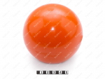 Polyurethane ball, D = 100., Product Code 62-65-100, Polyurethane, PU54/M72/оранжевый, Image №1
