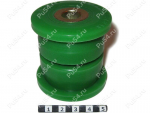 Axle rod silent block, rear suspension (without outer race), Product Code 2-56-158, Polyurethane, Image №1