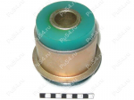 Control arm front silent block, rear suspension (pressed-in)., Product Code 1-06-7061, Polyurethane, PU54/M80/зеленый, Image №1