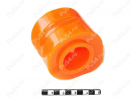 Stabilizer bushing, front suspension., Product Code 19-01-041, Polyurethane, PU54i/K72/темно-оранжевый, Image №1