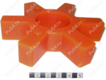 Sprocket, Product Code 33-01-671, Polyurethane, PU54/M92/красный, Image №1
