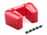 Эластичный элемент муфты MULTI MONT SELLA, аналог MMS 250, Product Code 33-99-91610, Polyurethane, PU54/M92/красный, Image №1
