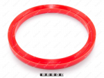 Манжета шевронная, кольцо  С175 среднее 210*175*20, Product Code 33-78-201, Polyurethane, PU54/M92/красный, Image №1