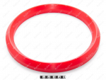 Кольцо опорное Н175 нижнее 210*175*20, Product Code 33-78-202, Polyurethane, PU54/M92/красный, Image №1