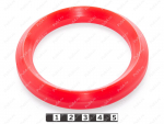 Манжета шевронная, кольцо С75 среднее 100*75*12, Product Code 33-78-204, Polyurethane, PU54/M92/красный, Image №1
