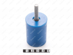 Демпфер D 40 x H 85 (М8), Product Code 33-12-030, Polyurethane, PU54/M72/оранжевый, Image №1