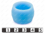 Control arm bushing, front suspension (inner), Product Code 27-08-079, Polyurethane, PU54/M87/blue, Image №1