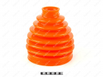 CV-joint dust boot (outer), rear suspension, Product Code 3-05-017, Polyurethane, E72/red, Image №1