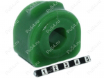 Stabilizer bushing, rear suspension, ID=18.7 mm, Product Code 26-01-1335, Polyurethane, Image №1