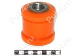 Lateral rod silent block, rear suspension (adjustable)., Product Code 1-06-790, Polyurethane, Image №1