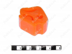Bonnet bump stop., Product Code 1-07-020, Polyurethane, PU54/K72/оранжевый, Image №1