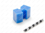 Elastic element for N-Upex, N-Flex coupling (compatible), size 160, Product Code 33-99-9008, Polyurethane, PU54/M87/синий, Image №1