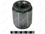 Panhard rod silent block, rear suspension, axle, pressed-in, Product Code 40-06-0051, Polyurethane, Image №1