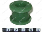 Elastic element, Product Code 33-01-707, Polyurethane, PU54/K80/dark green, Image №1