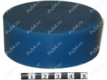Washer D 84 x H 30, Product Code 33-01-723, Polyurethane, PU54/K87/blue, Image №1