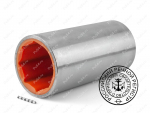 Goodrich Cutless bearing, Product Code 39-01-095, Polyurethane, PU54/K71/dark orange, Image №1