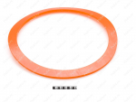 Кольцо D 254 x d 213 x H 5 мм., Product Code 33-01-1431, Polyurethane, PU54/M72/оранжевый, Image №1