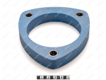 Front shock absorber strut spacer, 20 mm, Product Code 1-12-1632, Polyurethane, Полипропилен со втулками синий, Image №1