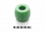 RUPEX 285, 320 вставка муфты FLENDER (буфер), аналог, Product Code 33-99-9255, Polyurethane, PU54/M80/зеленый, Image №1