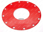 Прокладка PR105398, Product Code 33-01-1641, Polyurethane, PU54/K65/красный, Image №1