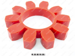 Sprocket 290*147*46, Product Code 33-01-1158, Polyurethane, PU54/M92/red, Image №1