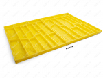 Stone veener casting mold "Typesetting", Product Code 34-00-003, Polyurethane, Image №1