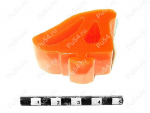 Bonnet bump stop., Product Code 1-07-100, Polyurethane, PU54i/K72/темно-оранжевый, Image №1