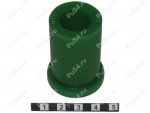 Spring bushing., Product Code 1-10-018, Polyurethane, PU54i/K80/темно-зеленый, Image №1