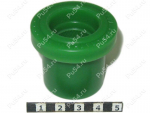 Spring bushnig (front link), rear suspension, Product Code 1-10-027, Polyurethane, Image №1