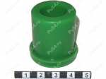 Spring bushing (rear link), rear suspension, Product Code 1-10-028, Polyurethane, Image №1