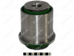 Low conrol arm silent block, front suspension, pressed-in, Product Code 19-06-2171, Polyurethane, Image №1